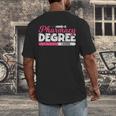 Pharmacy Degree Loading Future Pharmacist Graduation Men's Back Print T-Shirt