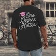 Phd College Phdiva Graduation 2021 Men's Back Print T-Shirt