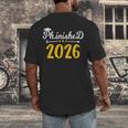 Phinally Done 2026 Doctorate PhD PhD Graduation 2026 Men's Back Print T-Shirt