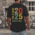 Pre-K Grad 2025 Pre-K Kids Prek Graduation Men's Back Print T-Shirt