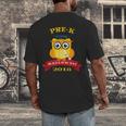 Pre-K Graduation 2018 Cute Owl Men's Back Print T-Shirt