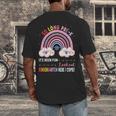 Pre k Graduation Class 2025 Graduate Pre-k Rainbow Girls Men's Back Print T-Shirt