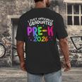 Pre-K Graduation Class Of 2026 Pre-K Graduated 2026 Men's Back Print T-Shirt