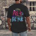 Pre-K Is So First Year Shirt Kids School Graduation Cute Men's Back Print T-Shirt