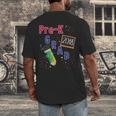 Pre Kindergarten Graduation 2018 Fun Graduate Shirt For Kids Men's Back Print T-Shirt