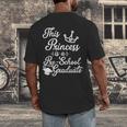 Pre-School Graduation For Girls Men's Back Print T-Shirt
