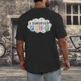 Pre School Graduation Shirts Graduate Grad Pre-K PreK Men's Back Print T-Shirt