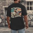 Only You Can Prevent Book Burnings Books Men's Back Print T-Shirt Only You Can Prevent Book Burnings Books Men's Back Print T-Shirt