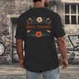 Pride And Prejudice Barely Tolerable Book Lover Bookish Men's Back Print T-Shirt