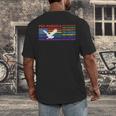 Pro America Pro Acceptance Pro Science Pro Equality Pro Book Men's Back Print T-Shirt Pro America Pro Acceptance Pro Science Pro Equality Pro Book Men's Back Print T-Shirt