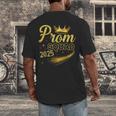 Prom Squad Graduation Class Of 2025 Party Men's Back Print T-Shirt