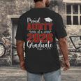Proud Aunty Of a Class Of 2026 Graduate Senior Graduation Men's Back Print T-Shirt