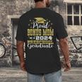 Proud Bonus Mom Of Pre School Graduate 2024 Graduation Bonus Men's Back Print T-Shirt