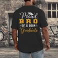 Proud Bro Of A Class Of 2024 Graduate Senior Graduation Men's Back Print T-Shirt