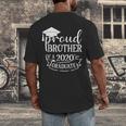 Proud Brother Of a 2020 Graduate Graduation Class Men's Back Print T-Shirt