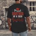 Proud Brother Of a Class Of 2026 Graduate For Graduation Men's Back Print T-Shirt