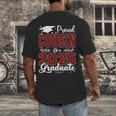 Proud Cousin Of A 2025 Graduate For Graduation Men's Back Print T-Shirt