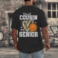 Proud Cousin Of A 2026 Senior Basketball Graduation Leopard Men's Back Print T-Shirt