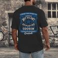 Proud Of Cousin Police Academy Graduation Shirt Men's Back Print T-Shirt