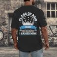 Proud Dad Of A Class Of 2018 Graduate TShirt Graduation Men's Back Print T-Shirt