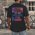 Proud Grandma Of A 2019 Graduate Senior Class Graduation Men's Back Print T-Shirt