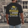 Proud Grandma Of 2025 College Graduate Family 24 Graduation Men's Back Print T-Shirt