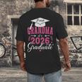 Proud Grandma Of a Class Of 2026 Graduate For Graduation Men's Back Print T-Shirt