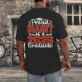 Proud Granny Of A Class Of 2026 Graduate Senior Graduation Men's Back Print T-Shirt