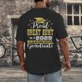 Proud Great Aunt Of Preschool Graduate 2025 Graduation Men's Back Print T-Shirt