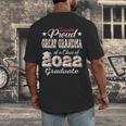 Proud Great Grandma Of 2022 Graduate Class 2022 Graduation Men's Back Print T-Shirt