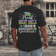 Proud Great Uncle Of Kindergarten Graduate 2024 Graduation Men's Back Print T-Shirt
