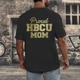 Proud HBCU Mom Graduation College Men's Back Print T-Shirt