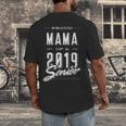 Proud Mama Senior 2019 Mom Graduate Graduation MommyShirt Men's Back Print T-Shirt