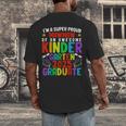 Proud MAWMAW Of Awesome Kindergarten Pre-K Graduation 2025 Men's Back Print T-Shirt
