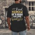 Proud Memaw Of 2026 Graduate College Graduation Men's Back Print T-Shirt