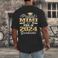 Proud Mimi Of Pre K School Graduate 2024 Graduation Mimi Men's Back Print T-Shirt
