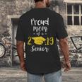 Proud Mom Of a 2019 Senior GraduationShirt Men's Back Print T-Shirt