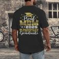 Proud Mom Of 5th Grade Graduate 2025 Elementary Graduation Men's Back Print T-Shirt