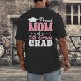 Proud Mom Of An Awesome 8th Grade Graduate 2026 Graduation Men's Back Print T-Shirt