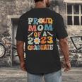 Proud Mom Of A Class Of 2023 Graduated Graduation Women Men's Back Print T-Shirt