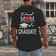 Proud Mom Of A High School Graduation Senior Mom Shirt Men's Back Print T-Shirt