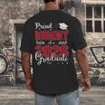 Proud Mommy Of a Class Of 2026 Graduate For Graduation Men's Back Print T-Shirt