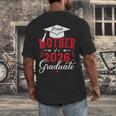Proud Mother Of a Class Of 2026 Graduate For Graduation Men's Back Print T-Shirt