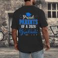 Proud Parents Of a Class Of 2026 Graduate For Graduation Men's Back Print T-Shirt