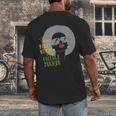 Proud Queen College Graduation Men's Back Print T-Shirt