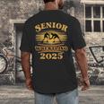 Proud Wrestler Graduation Apparel For Supporters And Seniors Men's Back Print T-Shirt