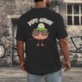 Psychology Major PsyD PhD 2024 Dopamine Graduation Men's Back Print T-Shirt