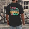 In My Published Author Era Cute Book Lover Writer Retro Tee Men's Back Print T-Shirt In My Published Author Era Cute Book Lover Writer Retro Tee Men's Back Print T-Shirt