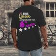 Queen 6th Grade Graduation For Girls Men's Back Print T-Shirt