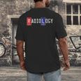 Radiology Tech X-Ray Markers 2020 Graduation Men's Back Print T-Shirt
